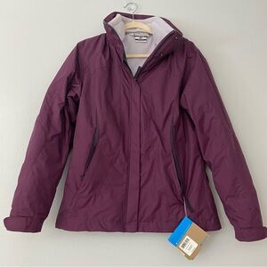 NWT Columbia Purple Snow Duchess Interchange Parka